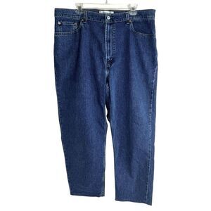 Levi's 560 Mens Comfort Fit Denim Tapered Jeans Medium Wash Blue Size 40x32